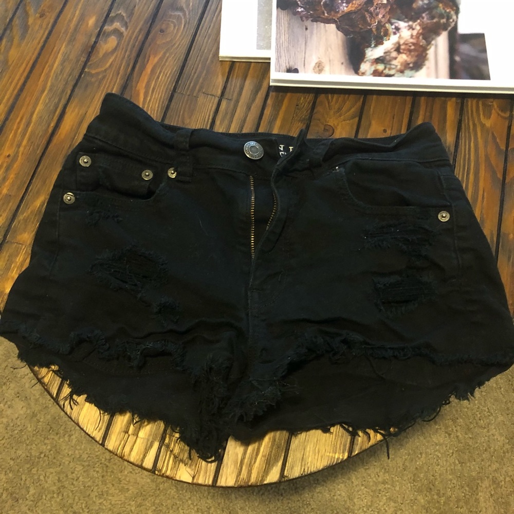 American eagle high waisted shorts